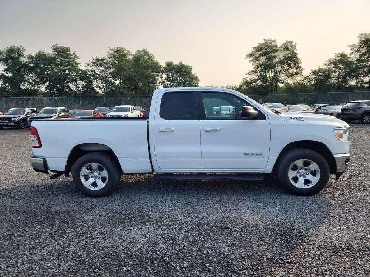 2022 RAM 1500 BIG HORN/LONE STAR VIN:1C6RRFBG0NN278621