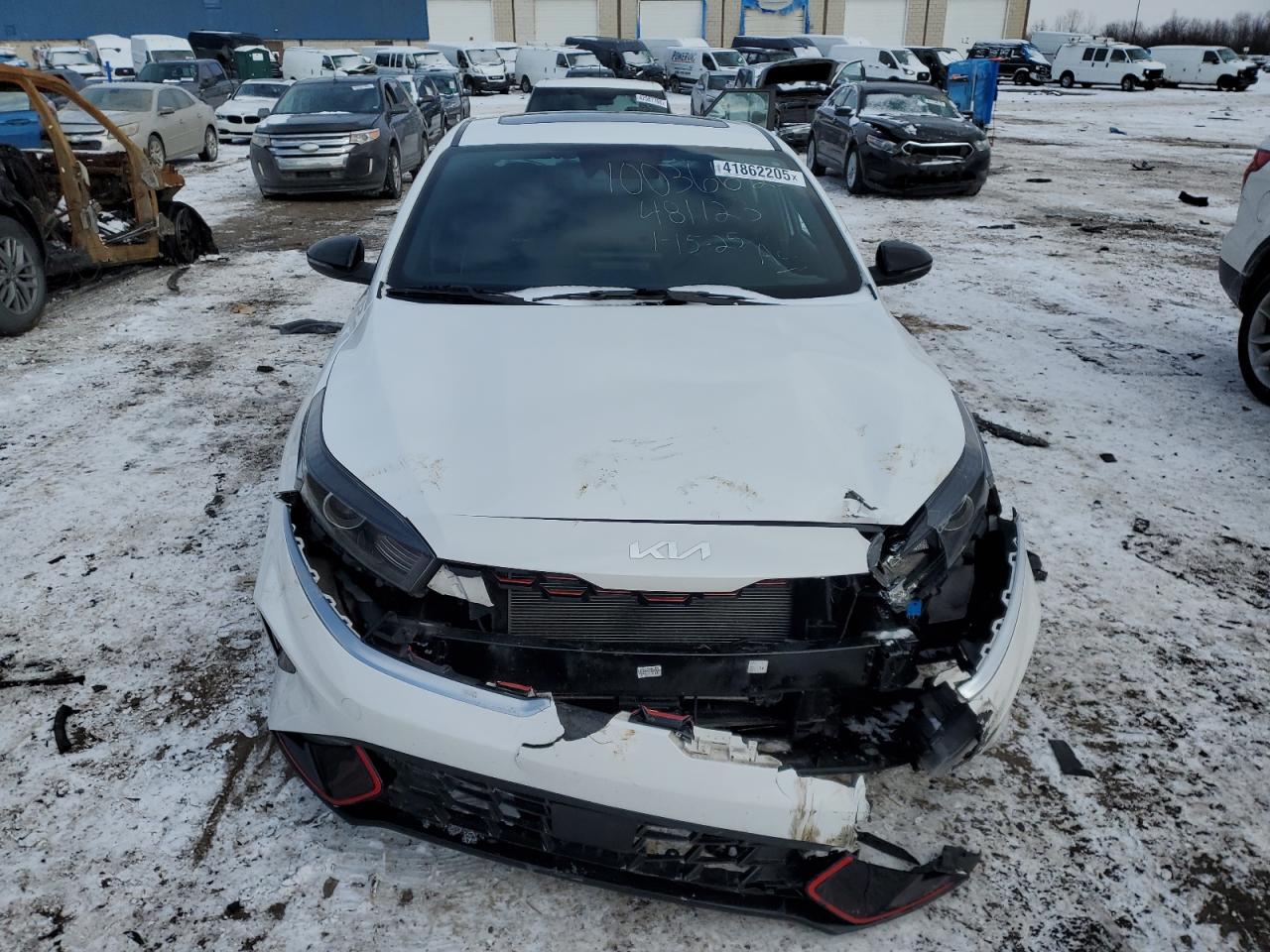 2022 KIA FORTE GT LINE VIN:5YFB4MDE7PP060495