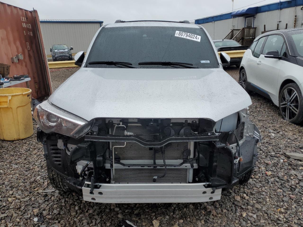 2023 TOYOTA 4RUNNER SR5 VIN:JTEEU5JR9P5300469