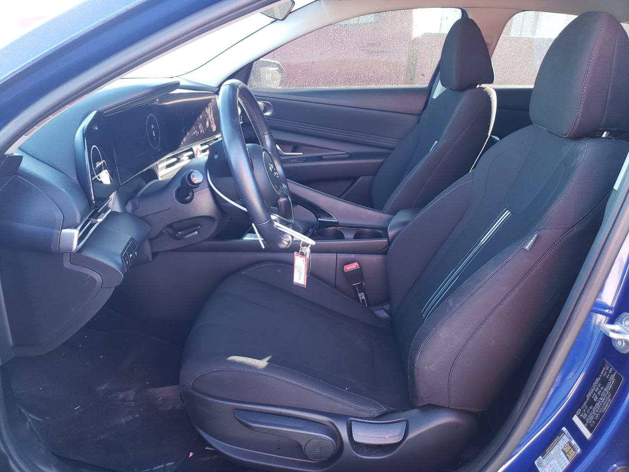 2023 HYUNDAI ELANTRA SEL VIN:5NPLS4AGXPH116667