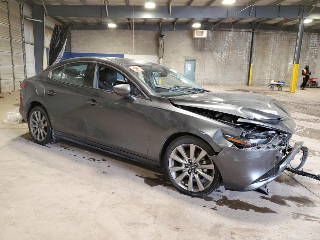 2022 MAZDA 3 PREMIUM VIN:3MZBPADL3NM314922
