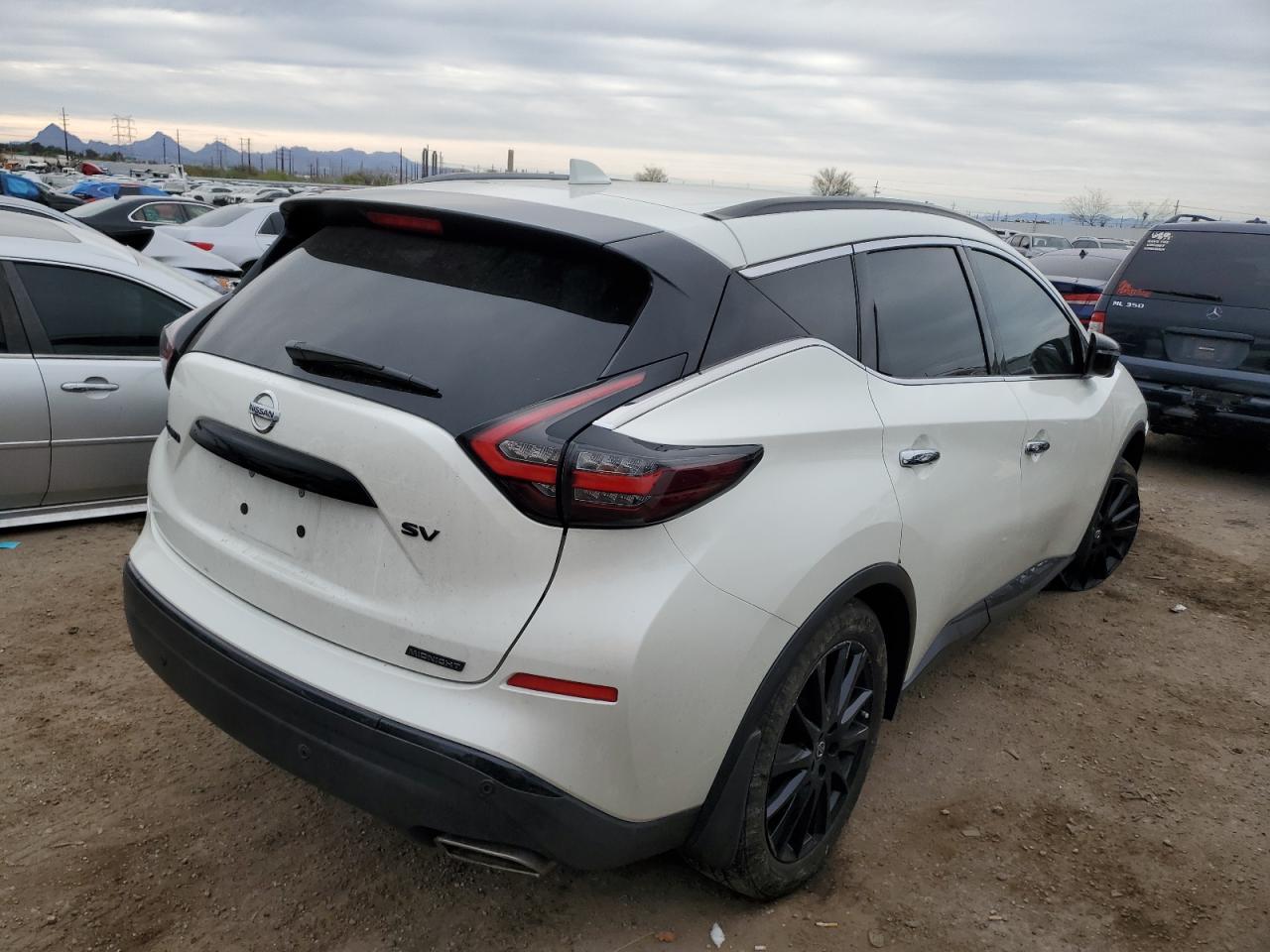 2022 NISSAN MURANO SV VIN:5N1AZ2BJXNC113855