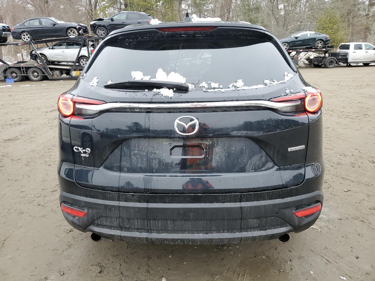 2023 MAZDA CX-9 TOURING VIN:JM3TCBCY4P0658021