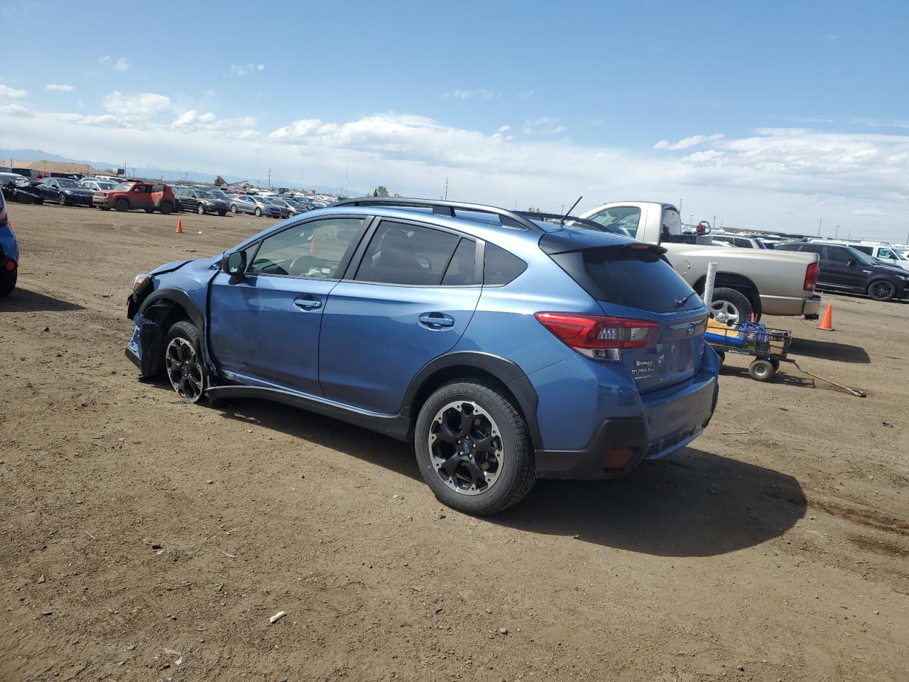 2023 SUBARU CROSSTREK  VIN:JF2GTABC9PH284549