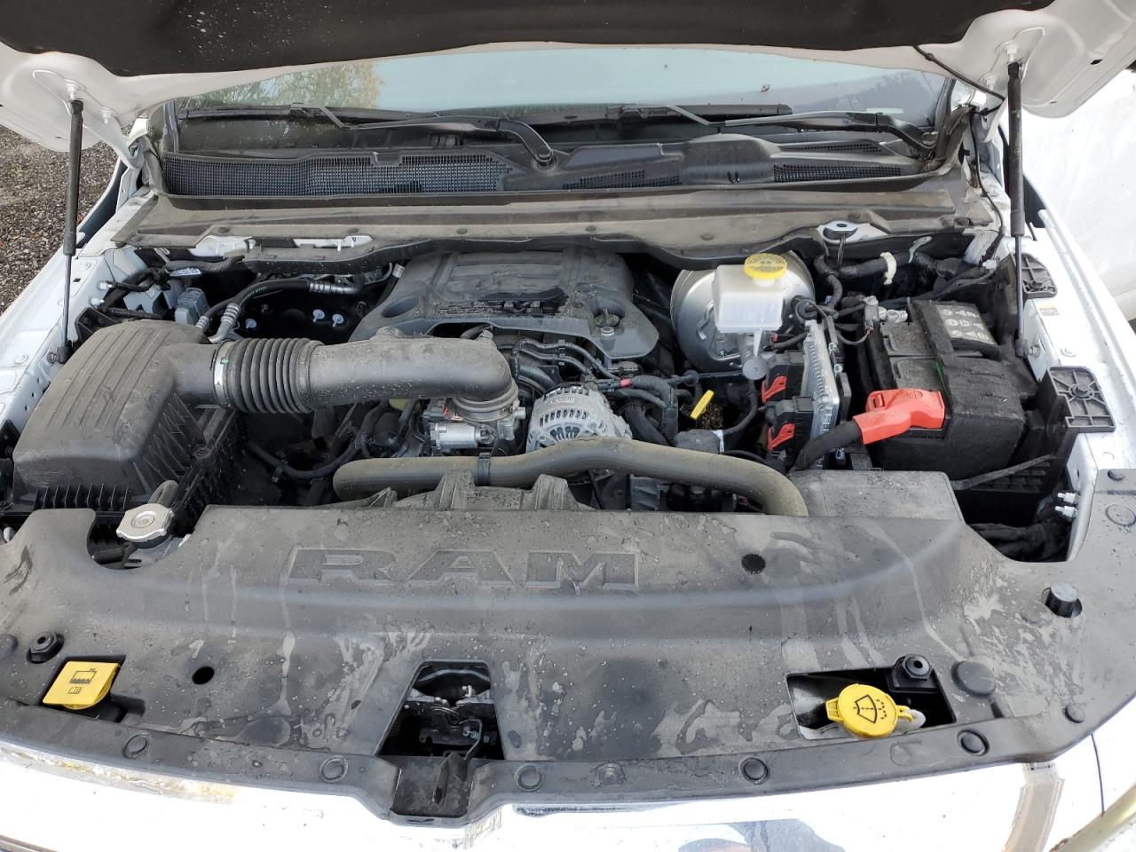 2022 RAM 1500 LARAMIE VIN:1C6SRFJT7NN211806