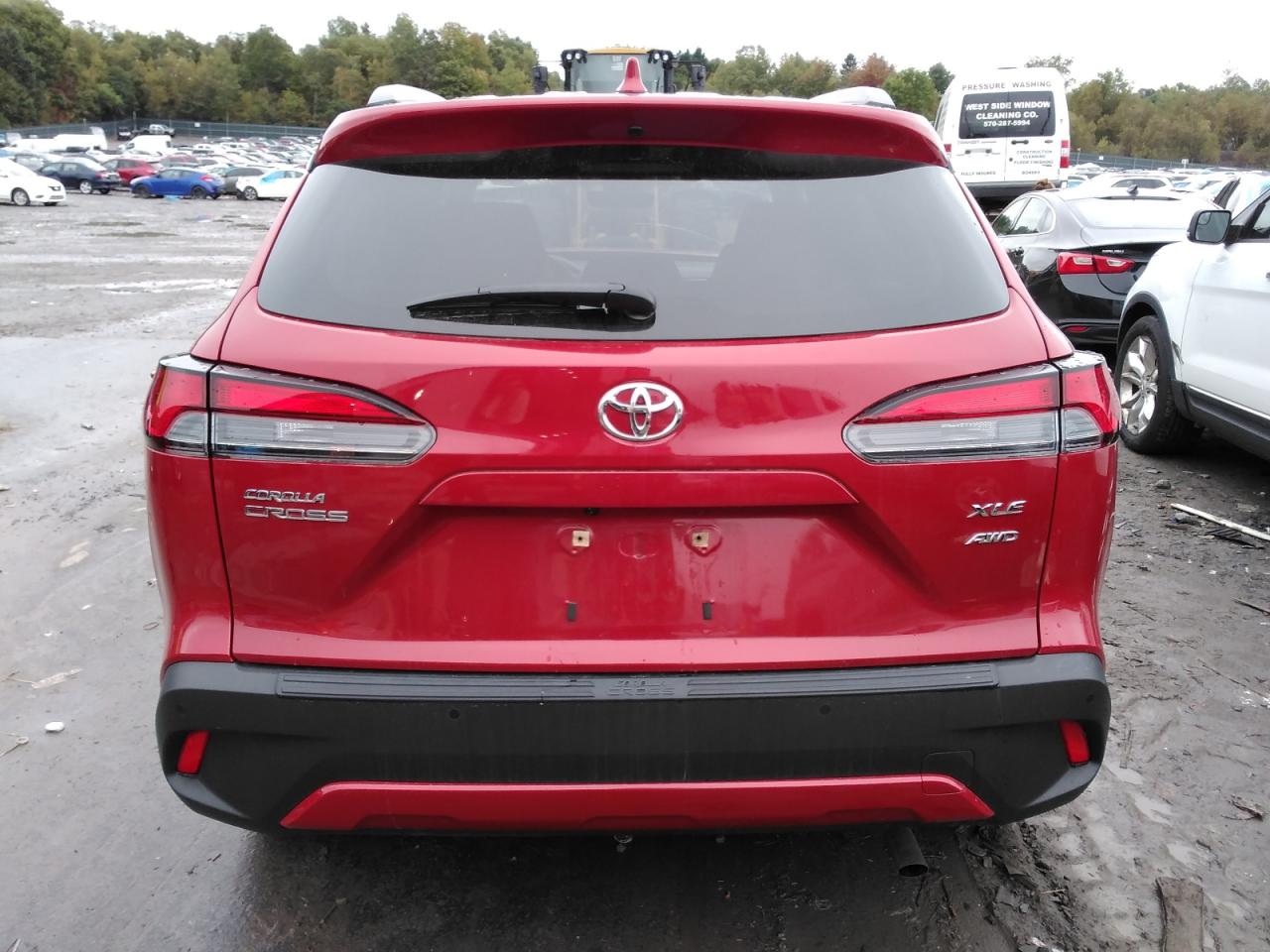 2022 TOYOTA COROLLA CROSS XLE VIN:7MUDAABG5NV029261