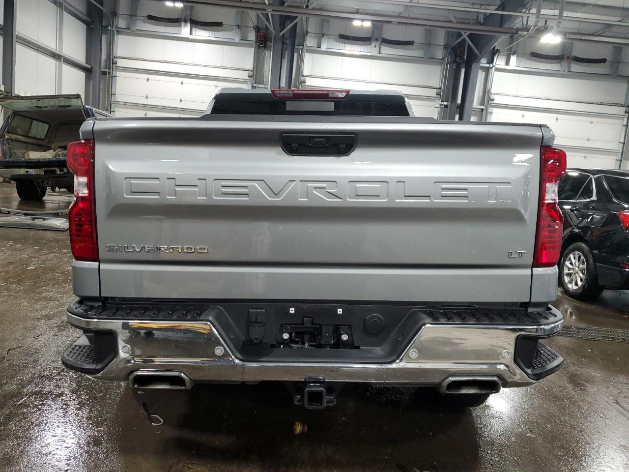 2024 CHEVROLET SILVERADO K1500 LT VIN:1GCUDDED1RZ135294