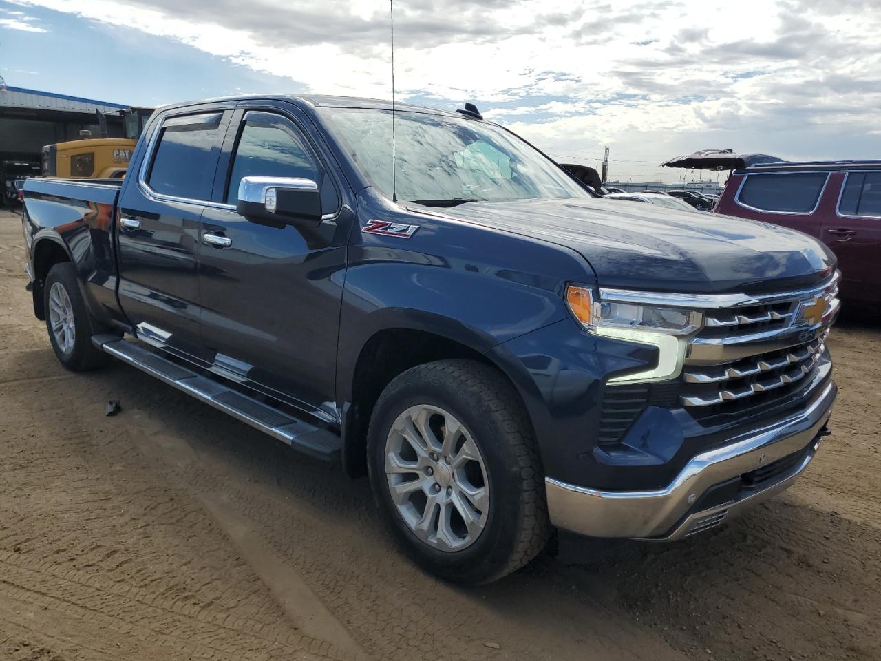 2022 CHEVROLET SILVERADO K1500 LTZ VIN:1GCUDGED4NZ637423