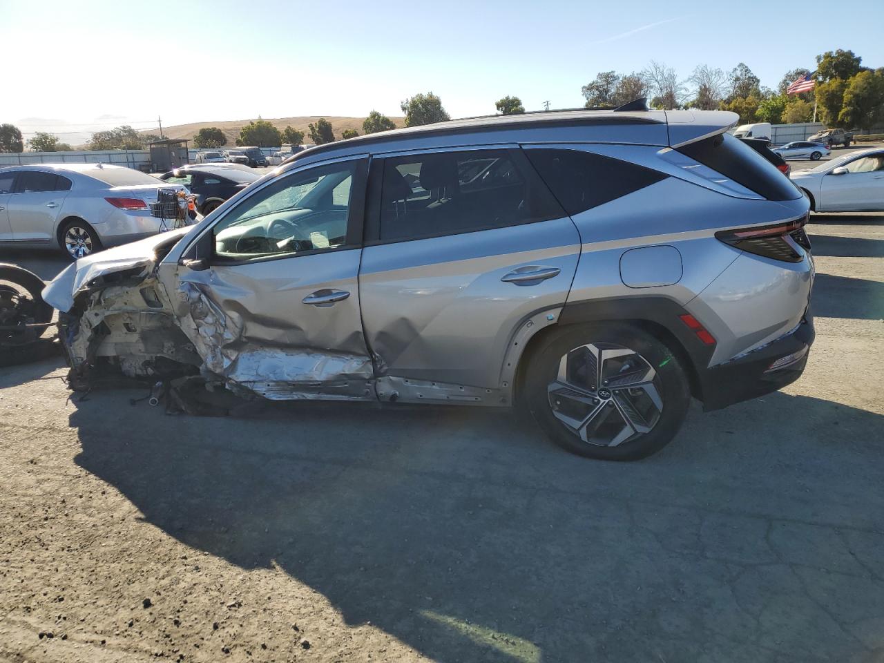 2022 HYUNDAI TUCSON SEL VIN:KM8JBDA26NU050516