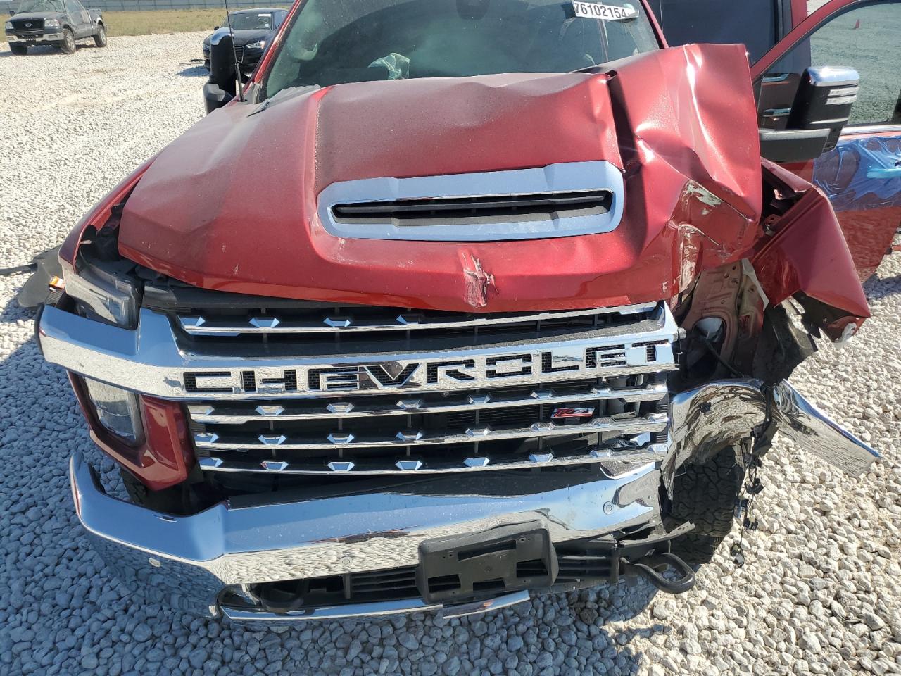 2022 CHEVROLET SILVERADO K2500 HEAVY DUTY LTZ VIN:1GC4YPEY1NF167022