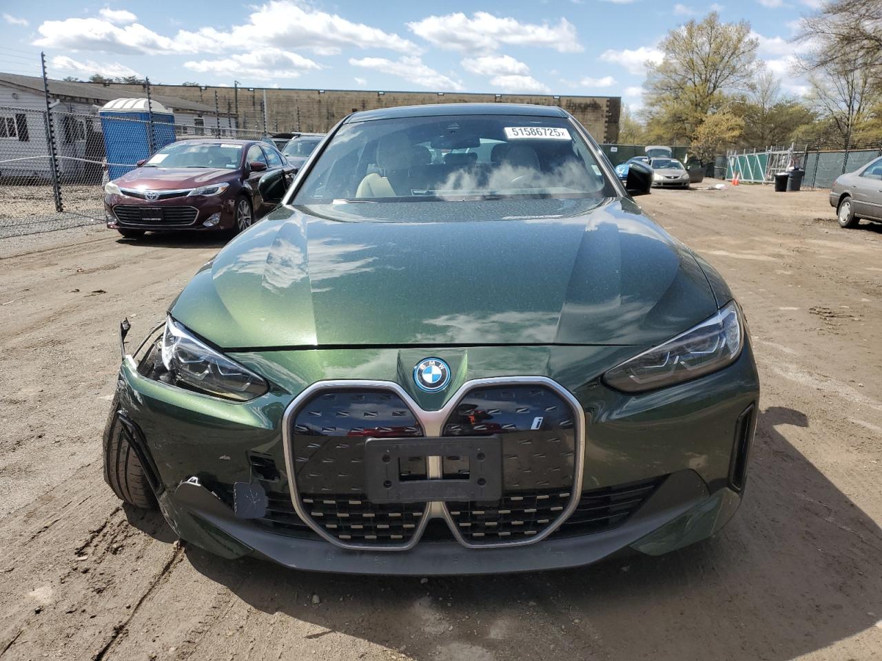 2023 BMW I4 EDRIVE 40 VIN:WBY73AW09PFP75583