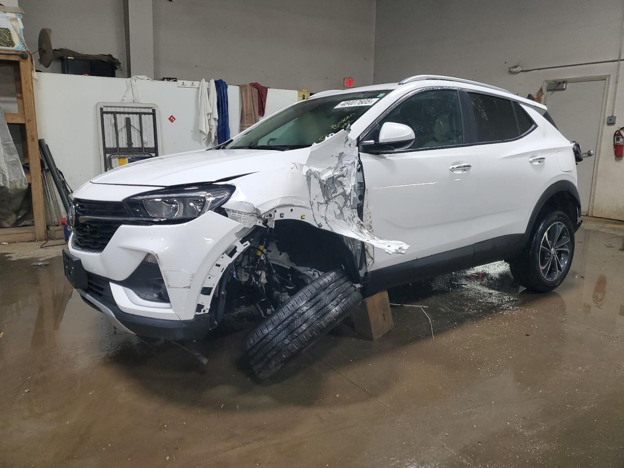 2022 BUICK ENCORE GX SELECT VIN:KL4MMDS24NB137444