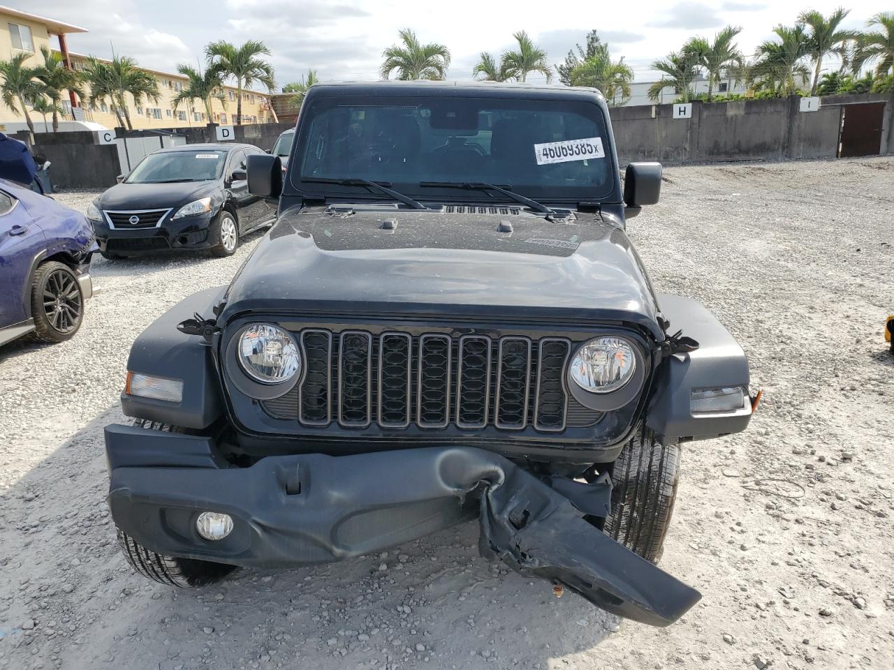 2024 JEEP WRANGLER SPORT VIN:1C4PJXDG8RW247465