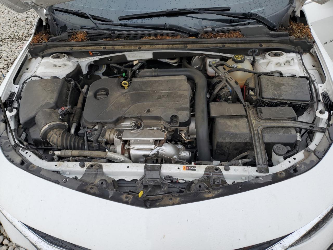 2022 CHEVROLET MALIBU LS VIN:1G1ZB5ST7NF183318