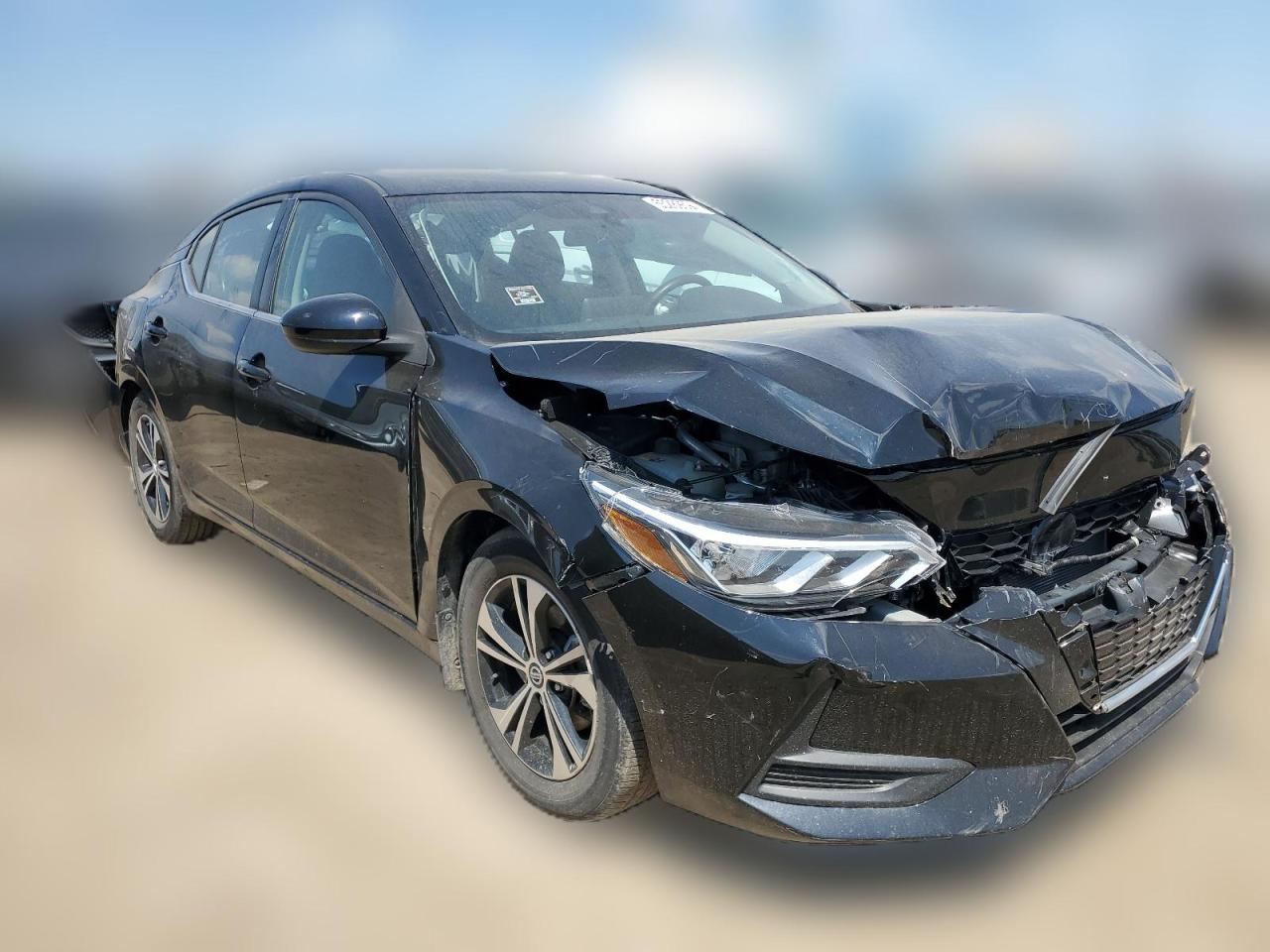 2022 NISSAN SENTRA SV VIN:3N1AB8CV0NY215818