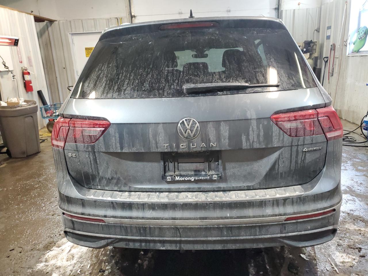 2024 VOLKSWAGEN TIGUAN SE VIN:19XFC1F72JE002269