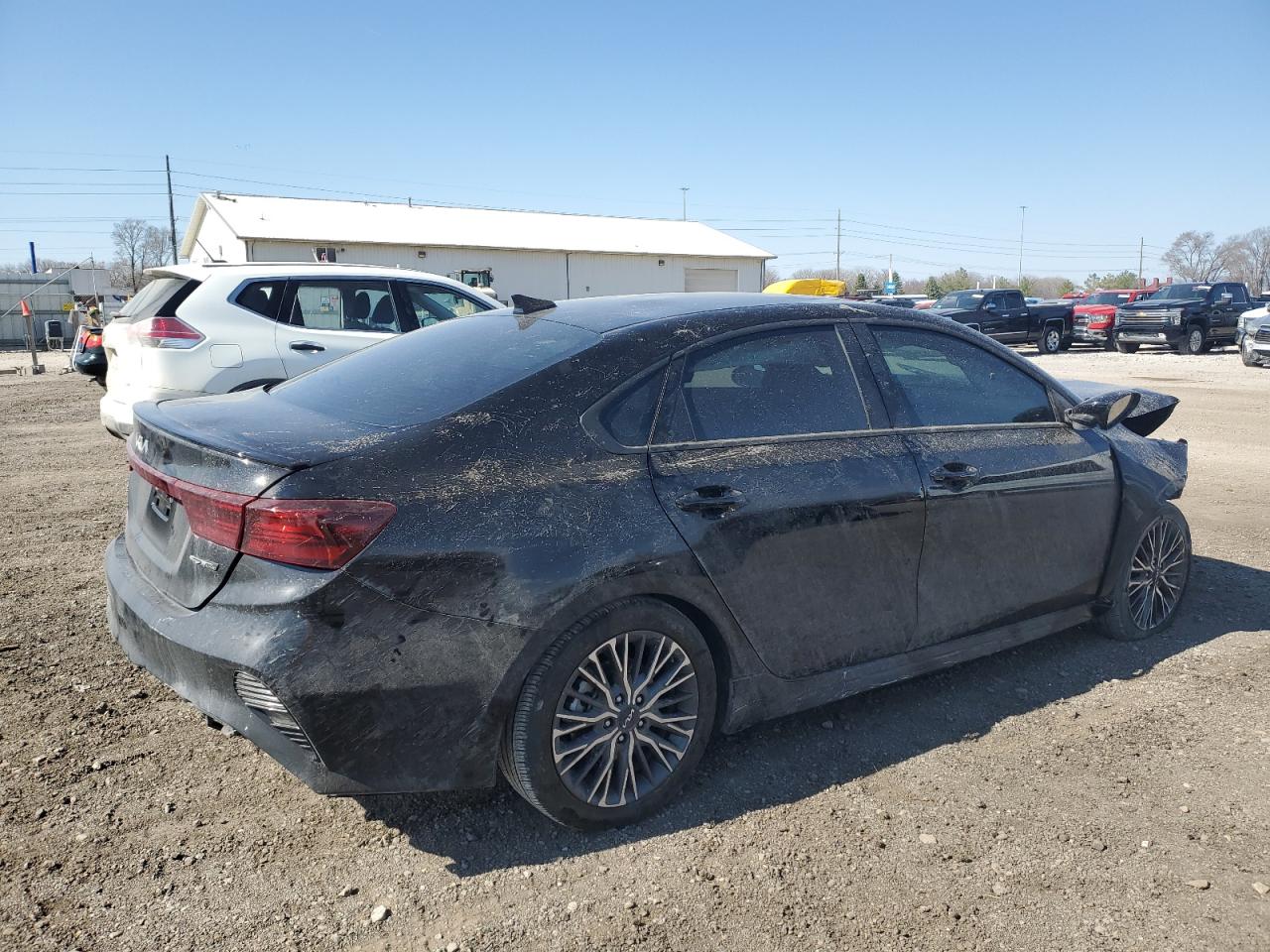 2023 KIA FORTE GT LINE VIN:3KPF54AD9PE648040