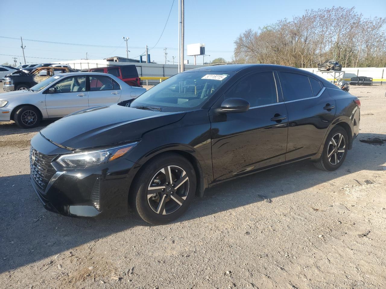 2024 NISSAN SENTRA SV VIN:3N1AB8CV4RY320514