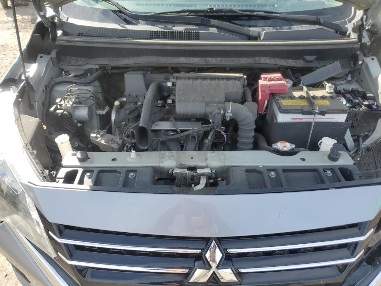 2022 MITSUBISHI MIRAGE G4 ES VIN:ML32FUFJ4NHF06010