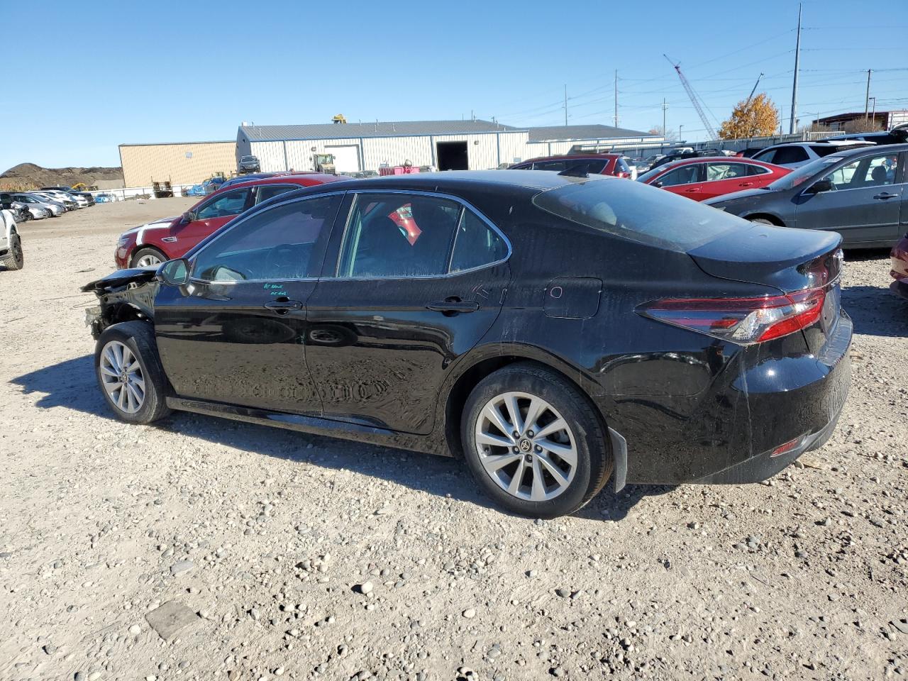 2022 TOYOTA CAMRY LE VIN:4T1C11AK4NU647965