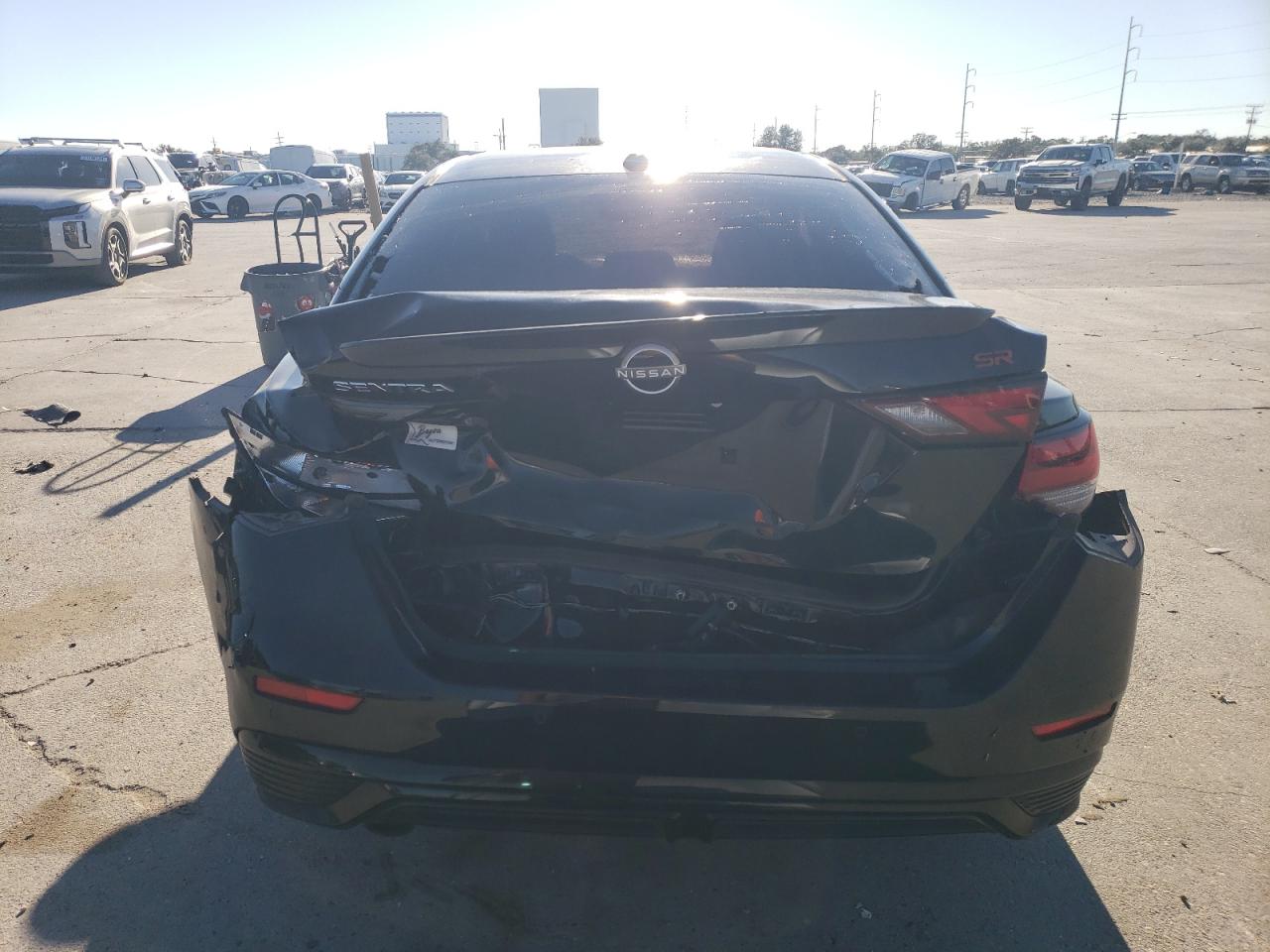 2024 NISSAN SENTRA SR VIN:3N1AB8DVXRY278221