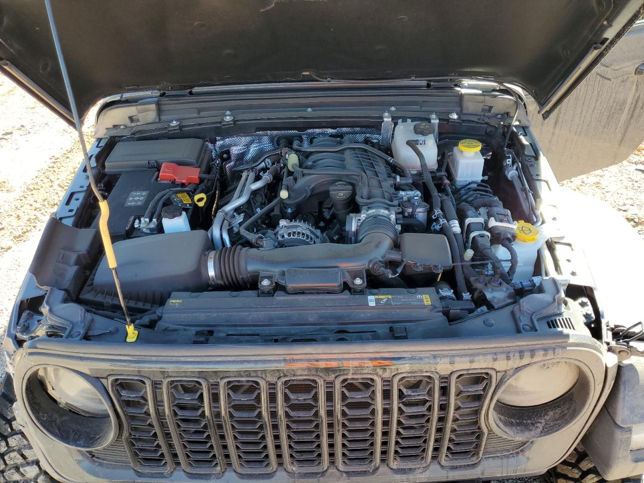 2024 JEEP GLADIATOR SPORT VIN:1C6HJTAG6RL107893