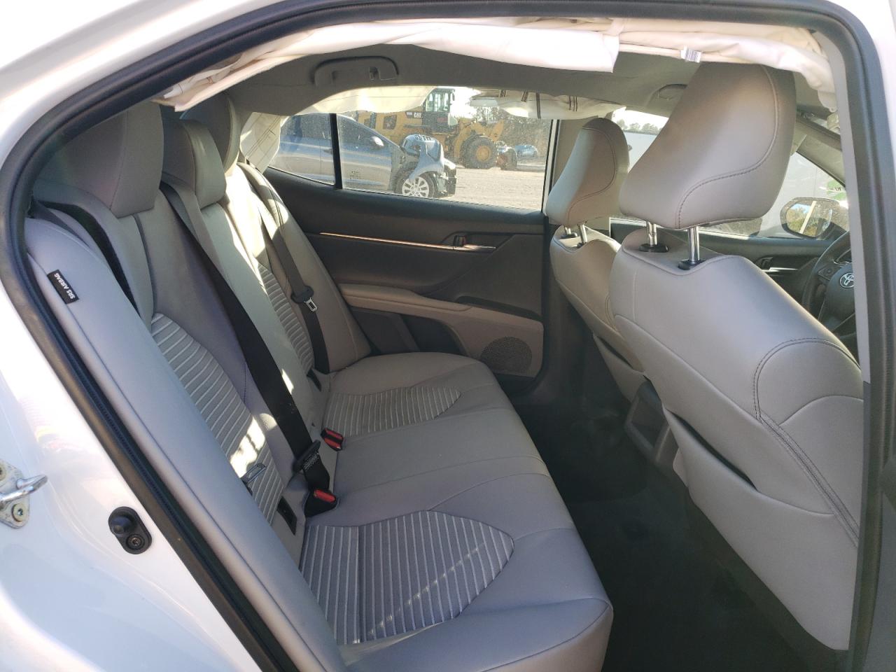 2023 TOYOTA CAMRY SE NIGHT SHADE VIN:4T1G11AKXPU740140