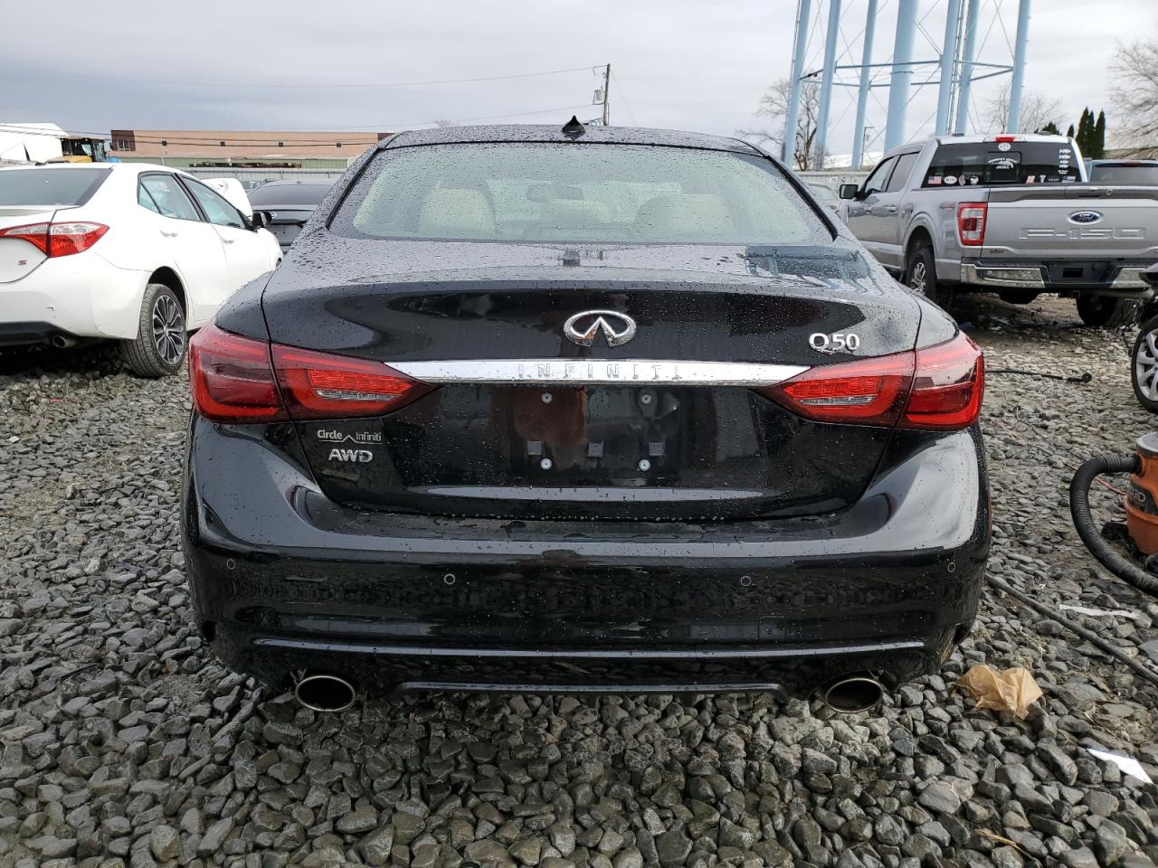 2023 INFINITI Q50 LUXE VIN:JN1EV7BR4PM540615