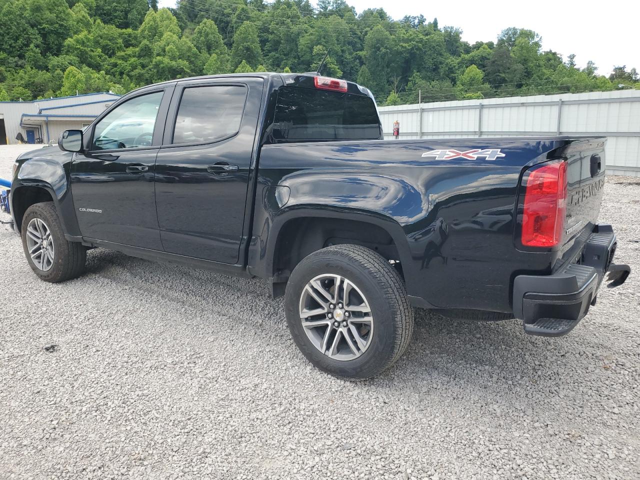 2022 CHEVROLET COLORADO LT VIN:1GCGTCEN4N1135351