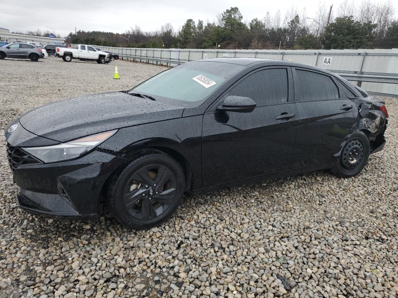 2022 HYUNDAI ELANTRA SEL VIN:KMHLM4AG1NU291401