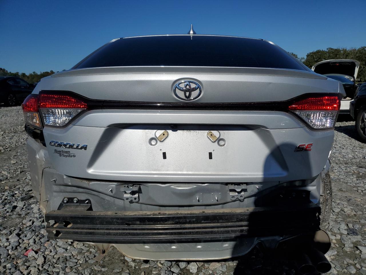 2022 TOYOTA COROLLA SE VIN:JTDS4MCE5N3505355