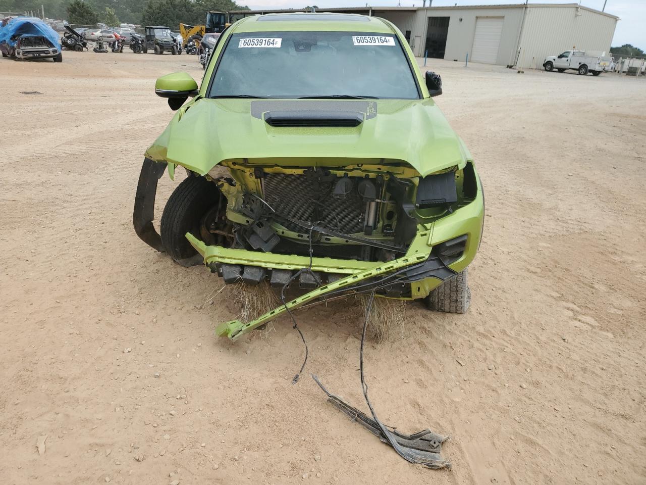 2022 TOYOTA TACOMA DOUBLE CAB VIN:3TYCZ5AN3NT101892