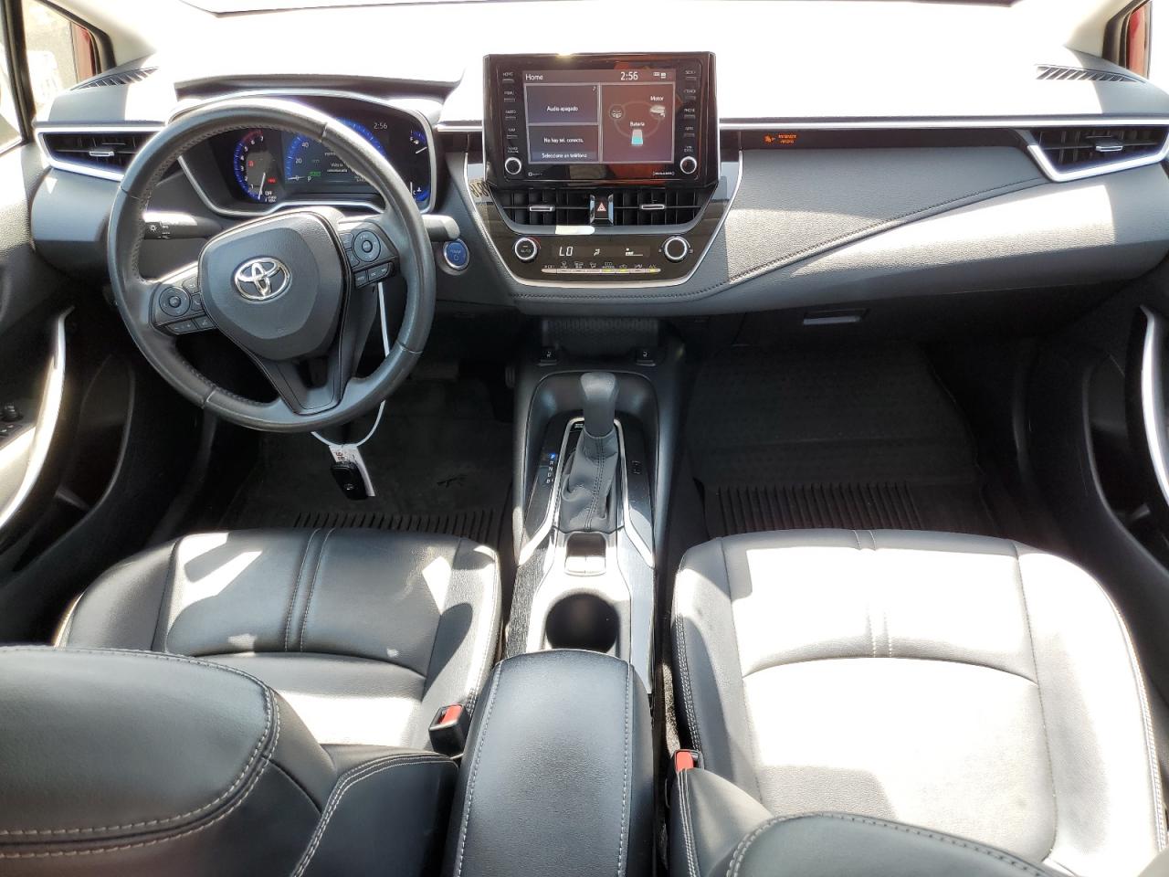 2022 TOYOTA COROLLA LE VIN:JTDEAMDE1NJ056059