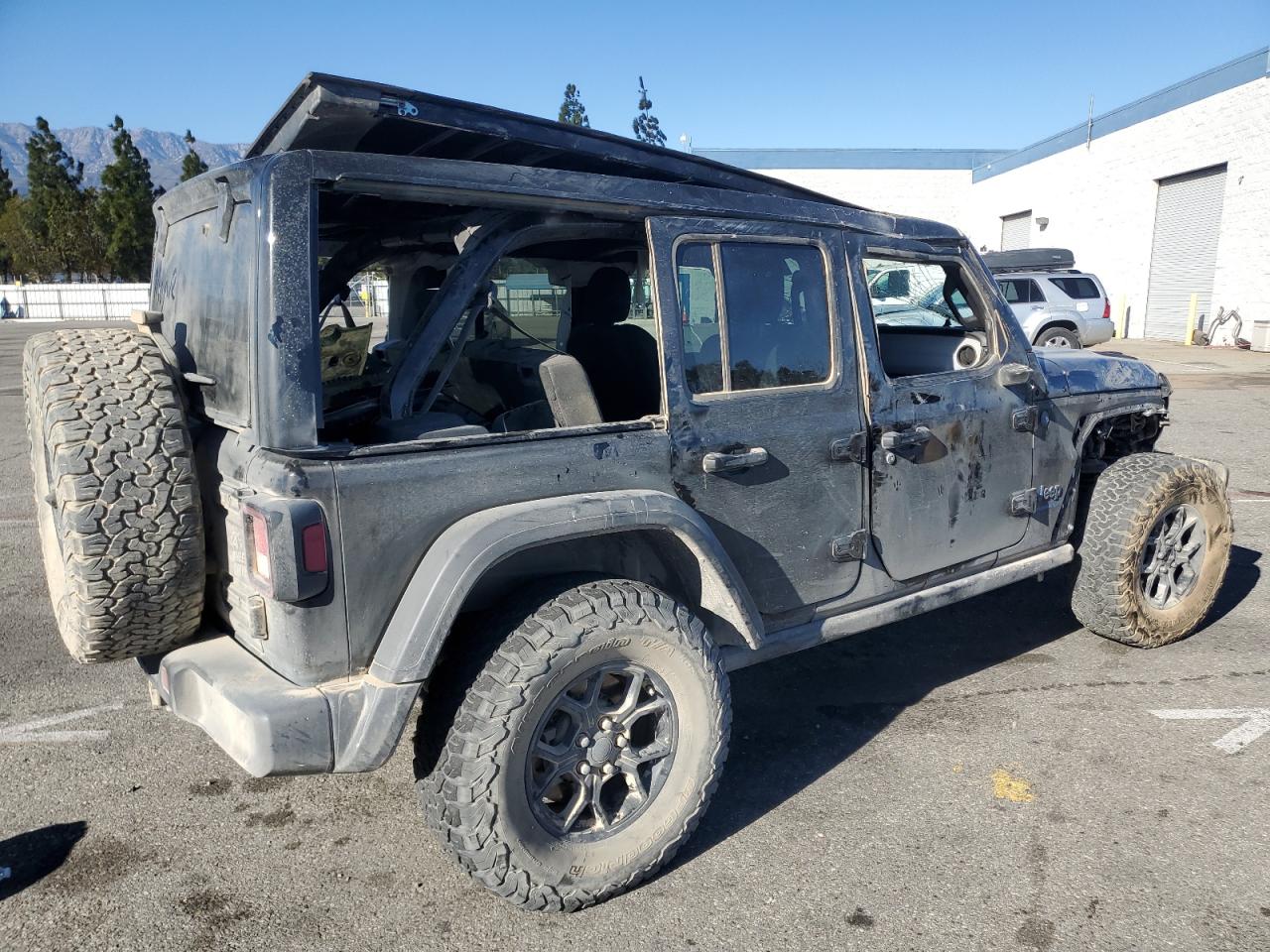 2024 JEEP WRANGLER 4XE VIN:1C4RJXN6XRW215633