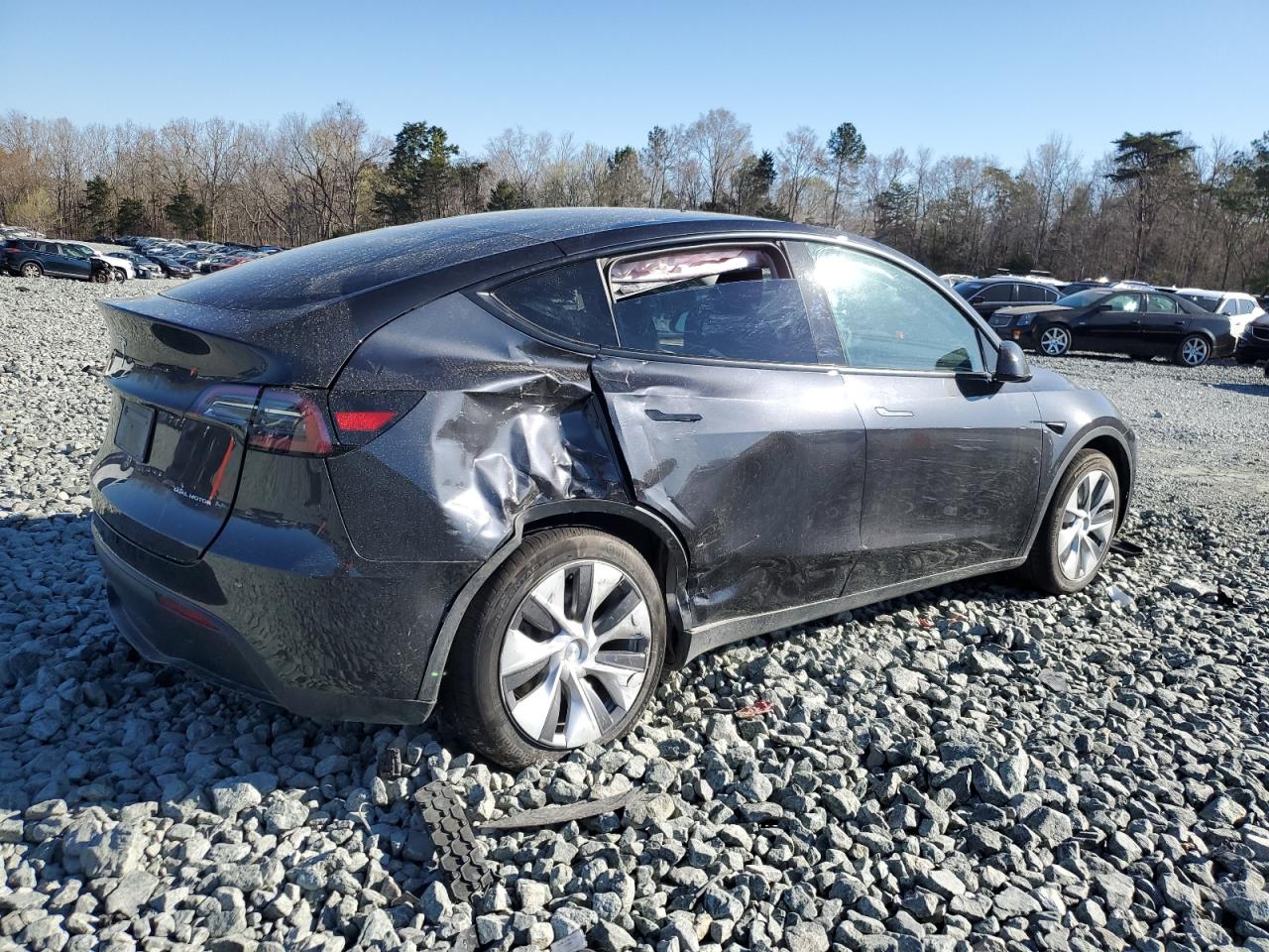 2024 TESLA MODEL Y  VIN:7SAYGDEE8RF992870
