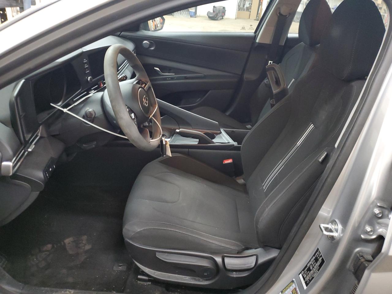 2022 HYUNDAI ELANTRA SEL VIN:5NPLM4AG7NH076541