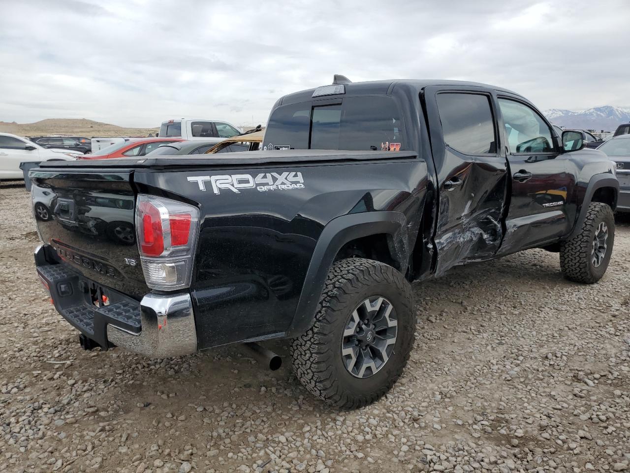 2022 TOYOTA TACOMA DOUBLE CAB VIN:3TMCZ5AN4NM489825
