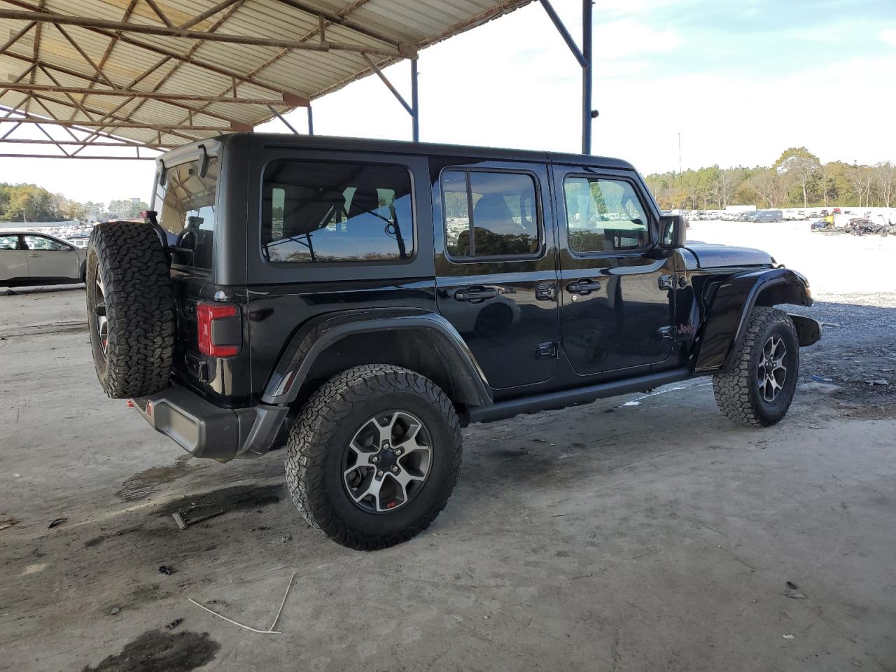 2022 JEEP WRANGLER UNLIMITED RUBICON VIN:1C4HJXFN1NW114010