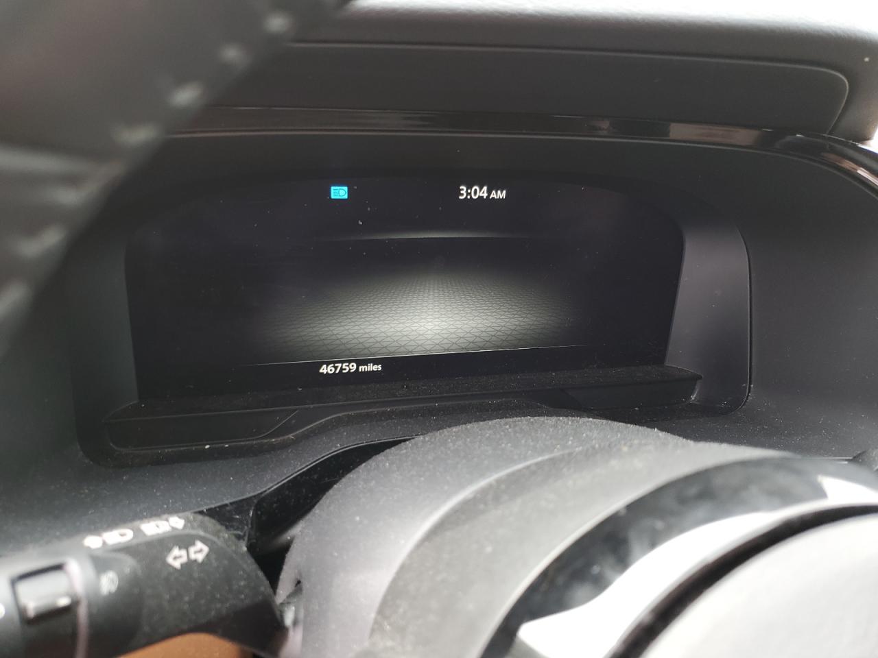 2022 NISSAN PATHFINDER PLATINUM VIN:5N1DR3DK9NC209730