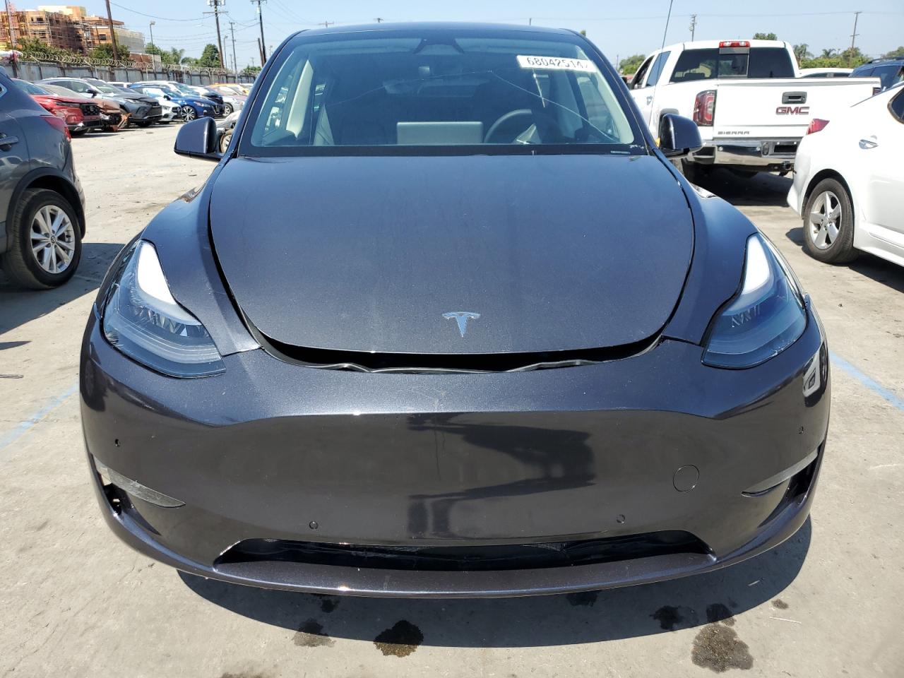 2024 TESLA MODEL Y  VIN:7SAYGDEE8RA232130