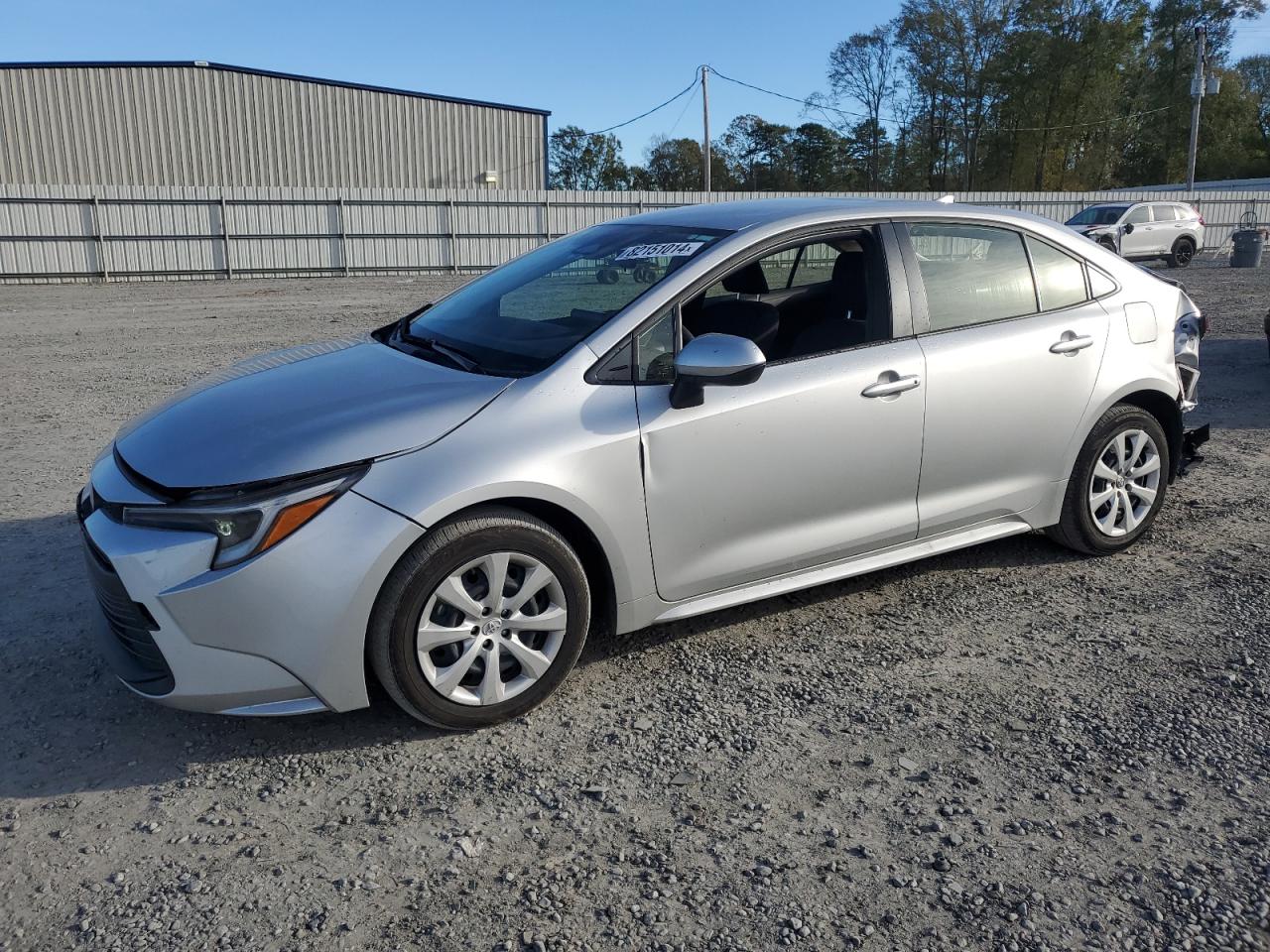 2024 TOYOTA COROLLA LE VIN:JTDBCMFE2R3043051