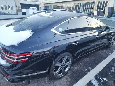 2020 Genesis G80 VIN: