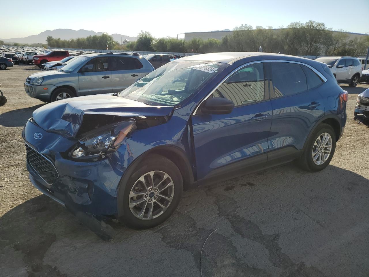 2022 FORD ESCAPE SE VIN:1FMCU0G63NUB83983