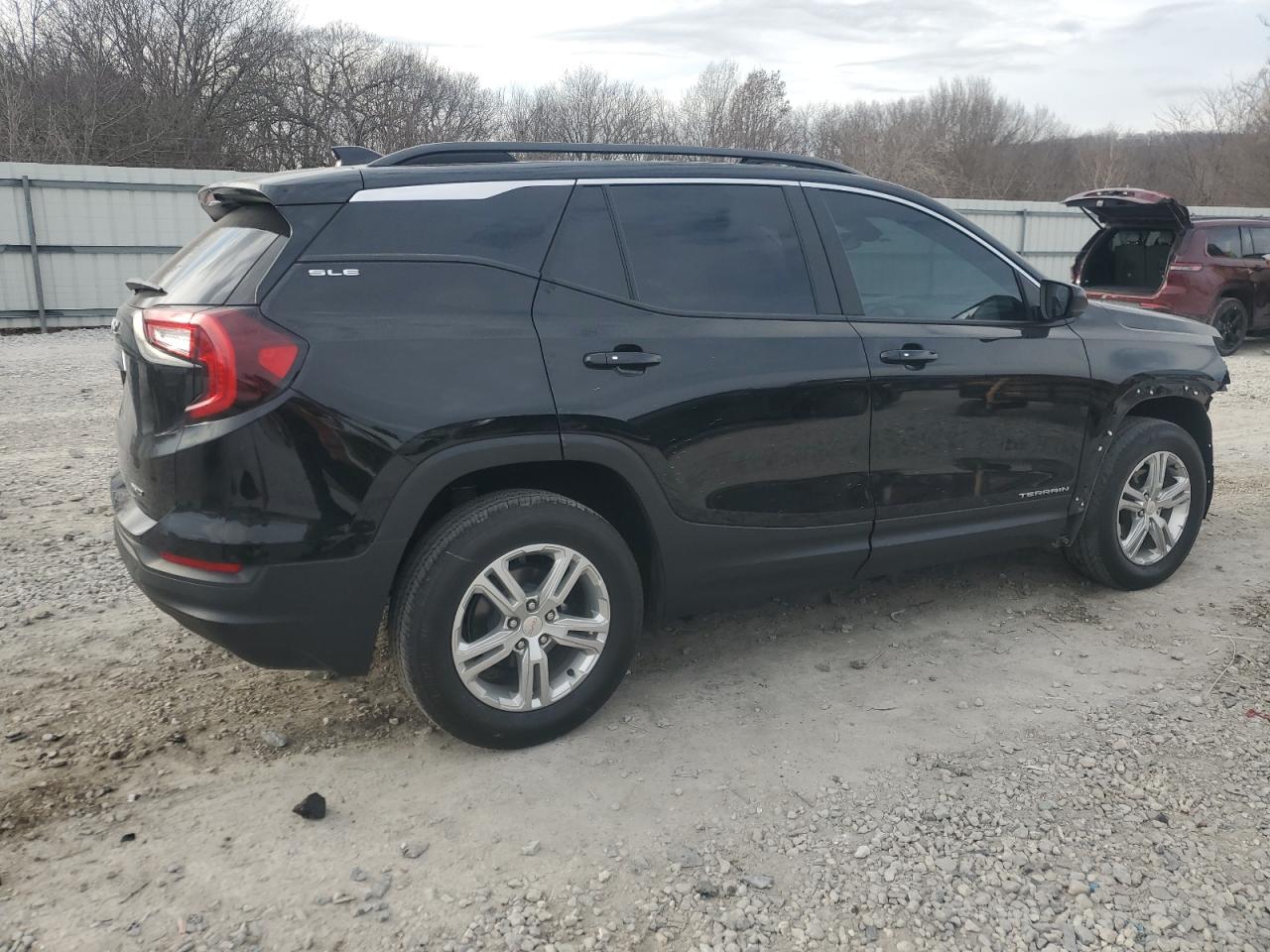 2022 GMC TERRAIN SLE VIN:3GKALTEVXNL181396