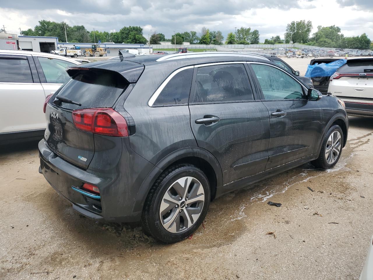 2022 KIA NIRO S VIN:KNDCC3LG2N5147249