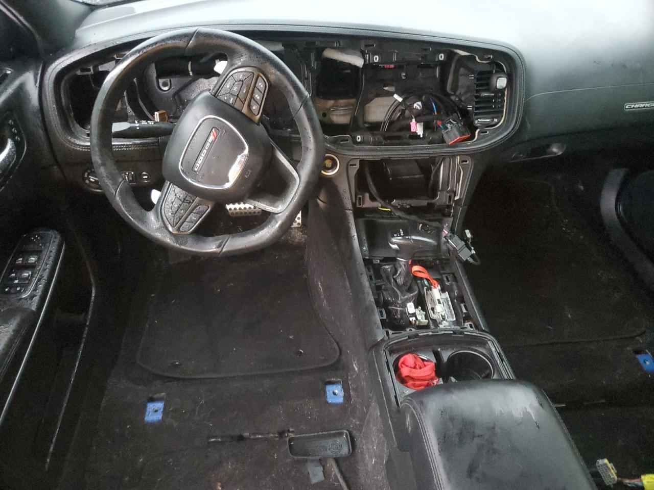 2022 DODGE CHARGER SCAT PACK VIN:2C3CDXGJ9NH222195