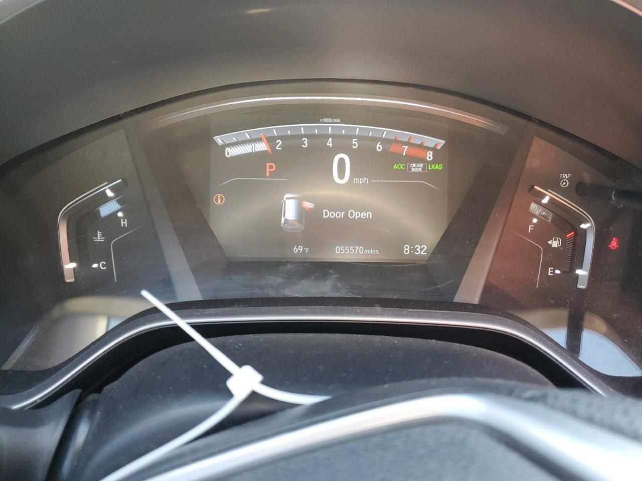 2022 HONDA CR-V EX VIN:5J6RW1H50NA015394