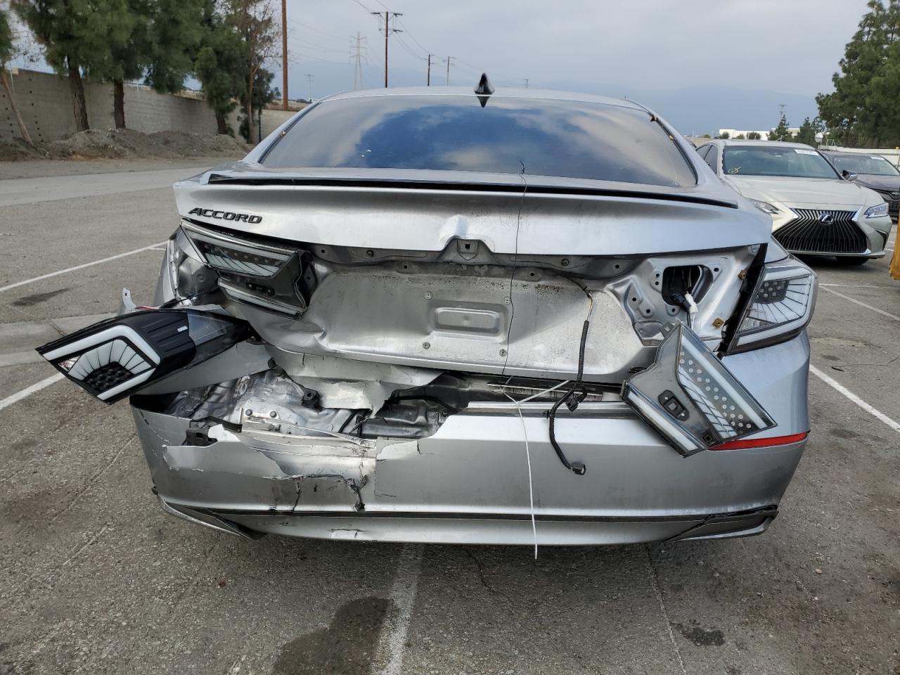 2022 HONDA ACCORD HYBRID SPORT VIN:1HGCV3F25NA022801