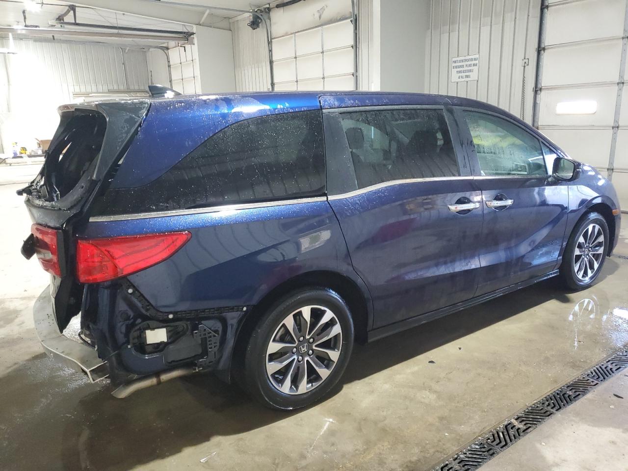 2023 HONDA ODYSSEY EXL VIN:5FNRL6H68PB076152
