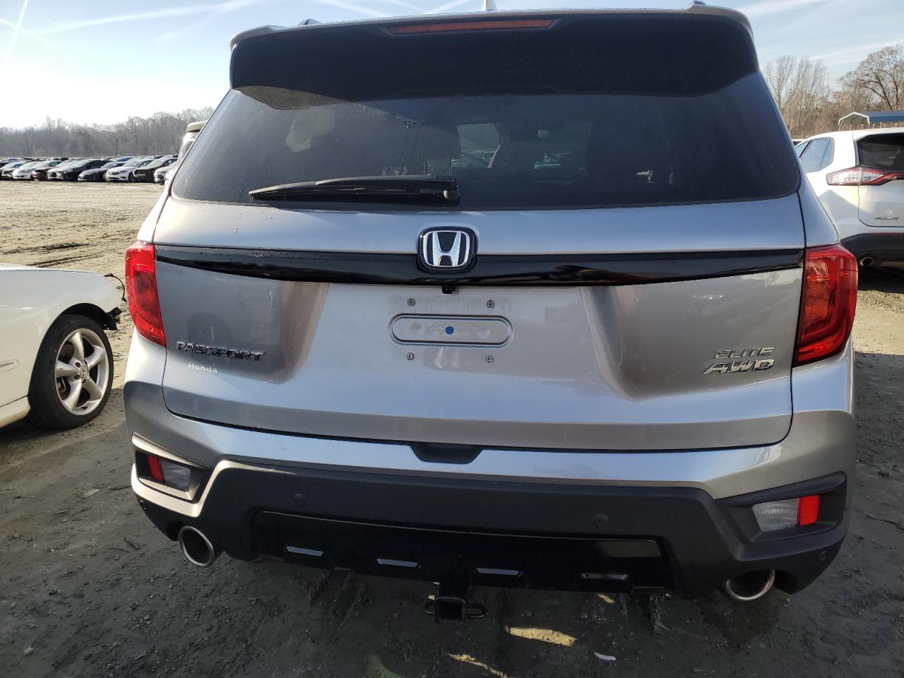 2022 HONDA PASSPORT ELITE VIN:5FNYF8H05NB029121